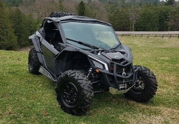  CAN-AM Maverick-X3-X-Ds-Turbo-R