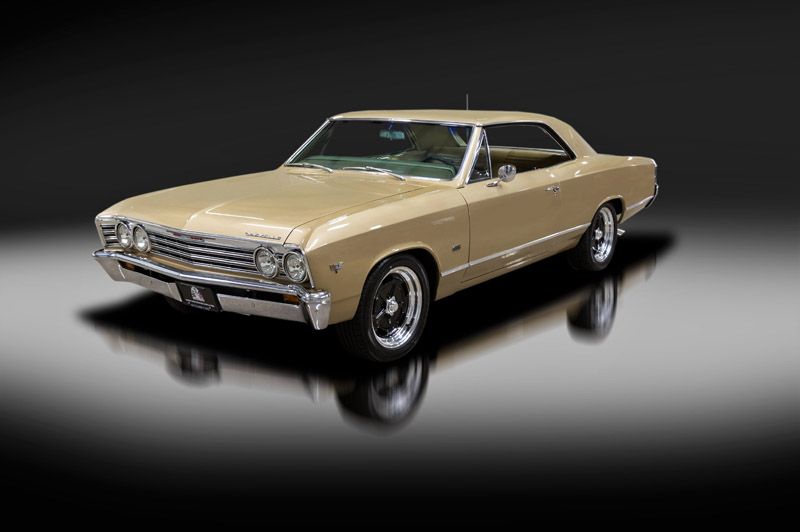  Chevrolet Chevelle Two Owner. Gold ON Gold. Great