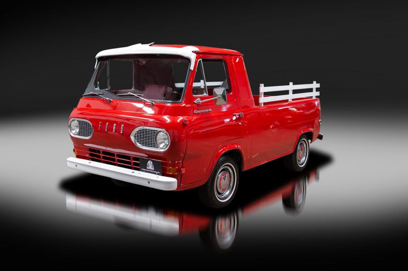  Ford Econoline Pickup. Center OF Attention And A Blast