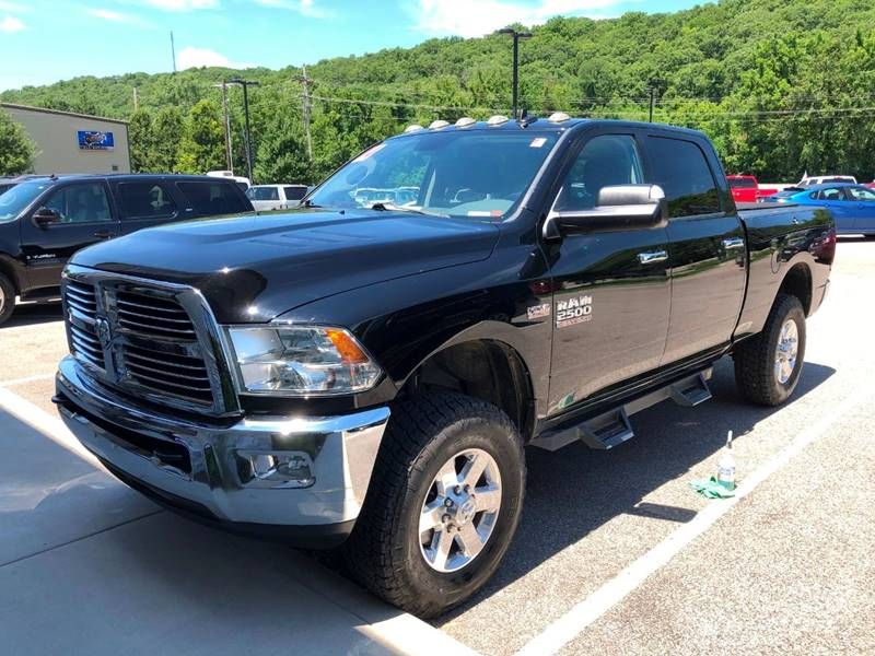  Ram Ram Pickup  Big Horn 4X4 4DR Crew Cab 6.3 FT.