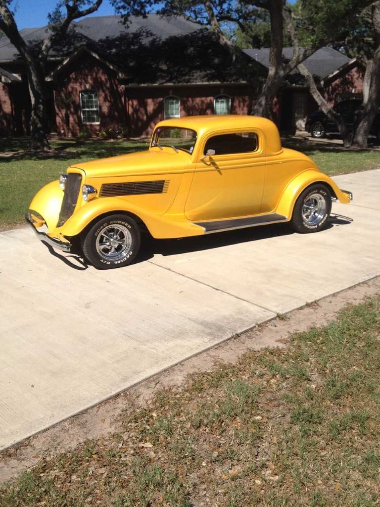  Ford Coupe 3 Window