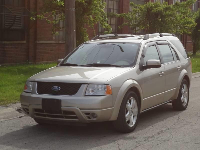  Ford Freestyle Limited AWD 4DR Wagon