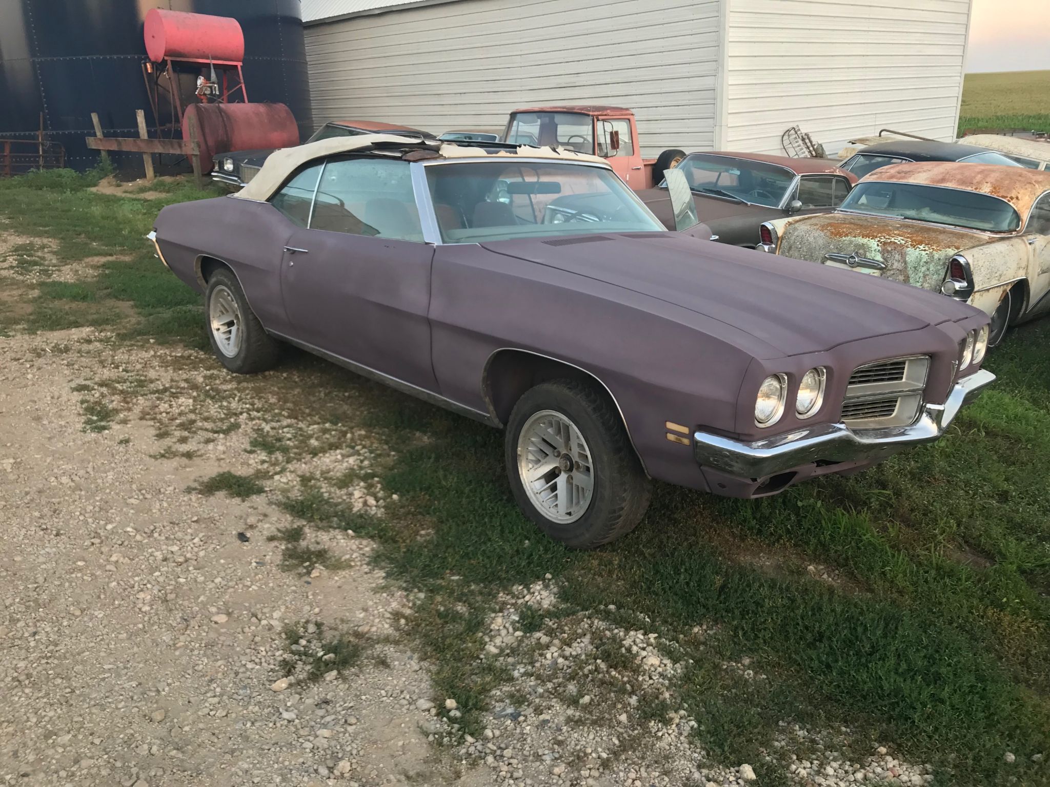  Pontiac Lemans Convertible Body