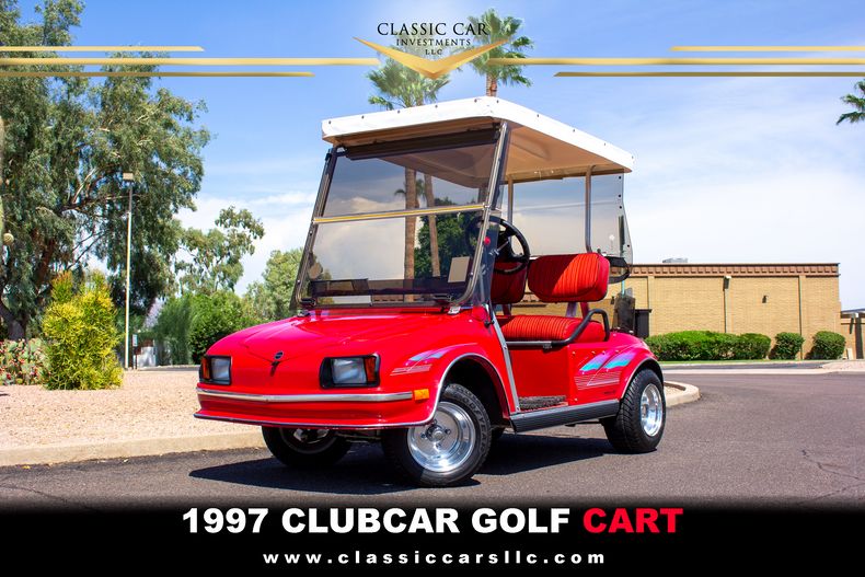  Club Car Golf Cart