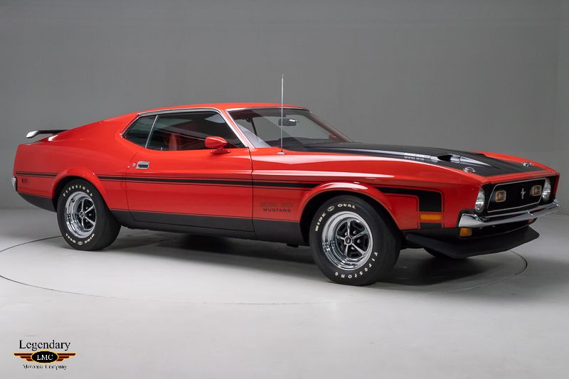  Ford Mustang Boss 351