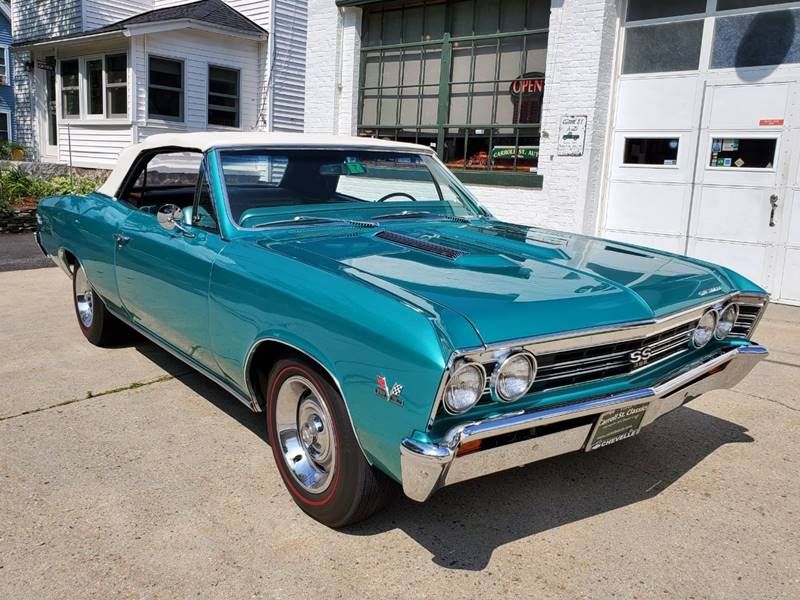  Chevrolet Chevelle SS -Speed Convertible,
