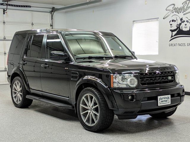  Land Rover LR4 HSE