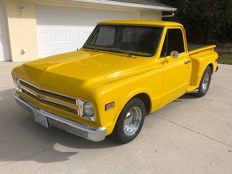  Chevrolet Custom 10 Shortbed Stepside Pickup