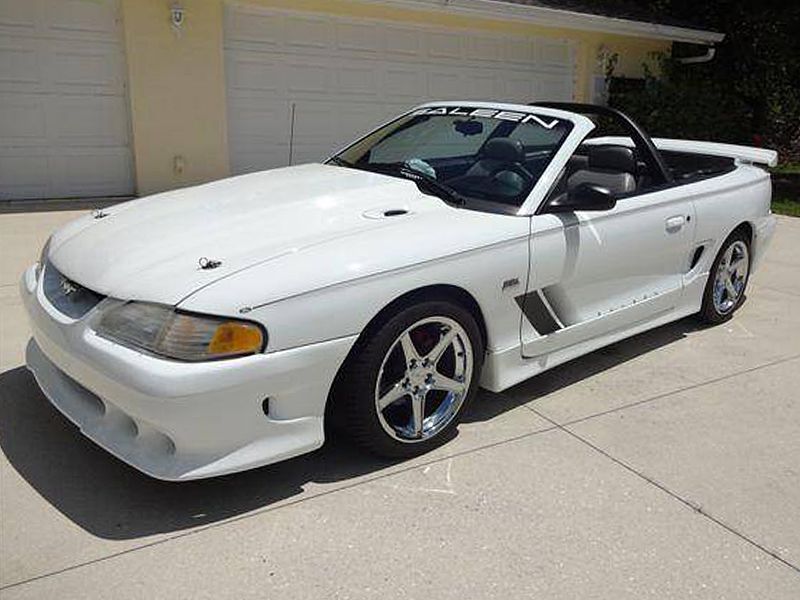  Ford Mustang Convertible Saleen Tribute