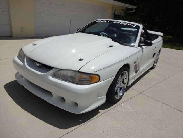  Ford Mustang Convertible Saleen Tribute