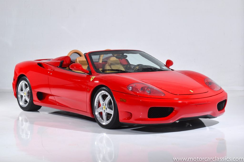  Ferrari 360 Spider