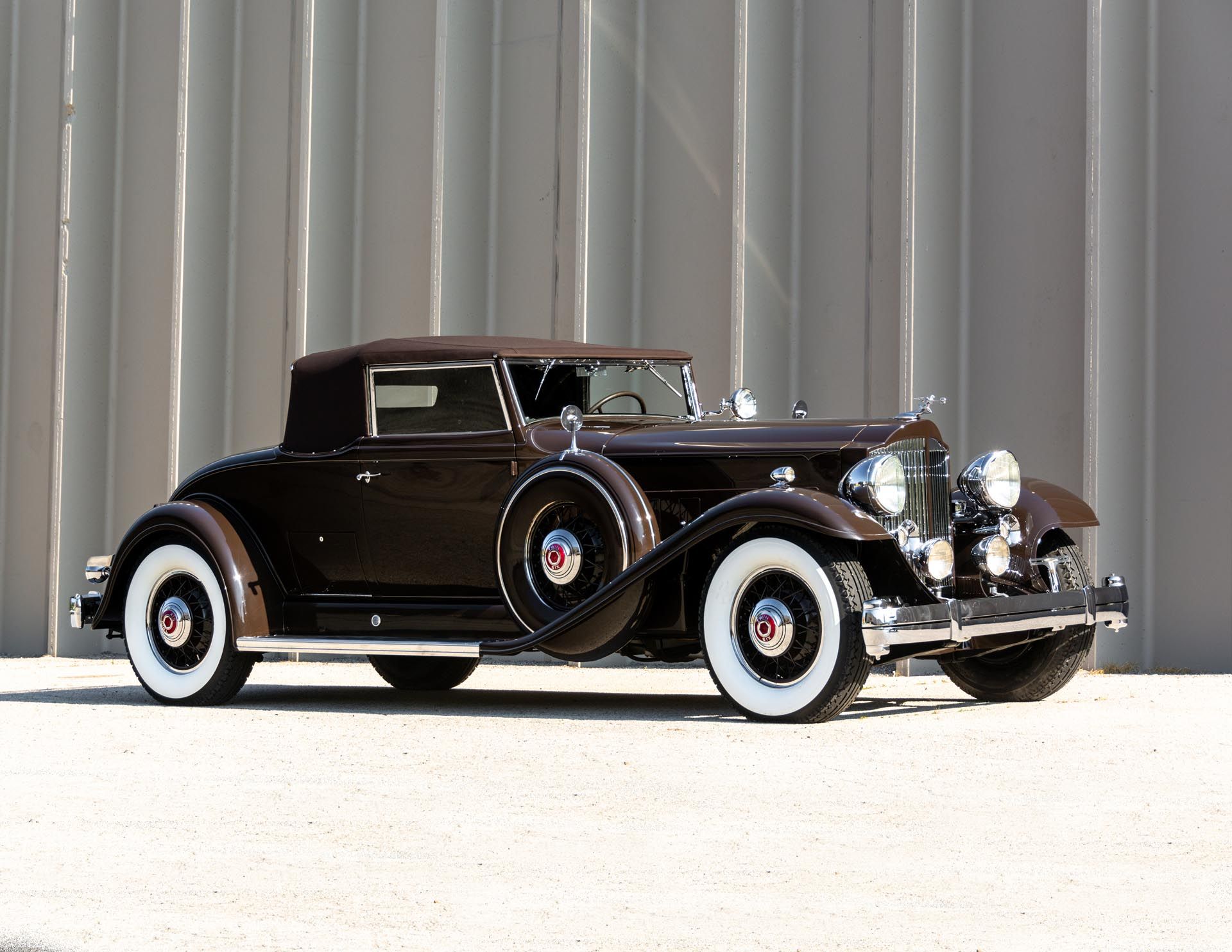  Packard Twin-Six Coupe Roadster