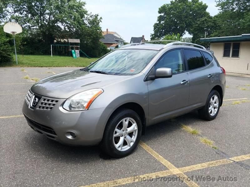  Nissan Rogue AWD 4DR SL