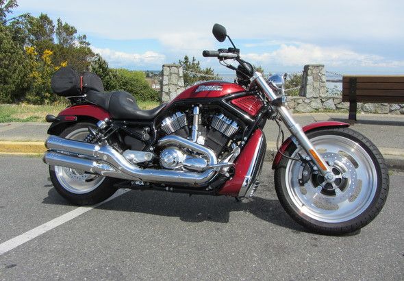  Harley-Davidson Vrscd-V-Rod-Nightrod