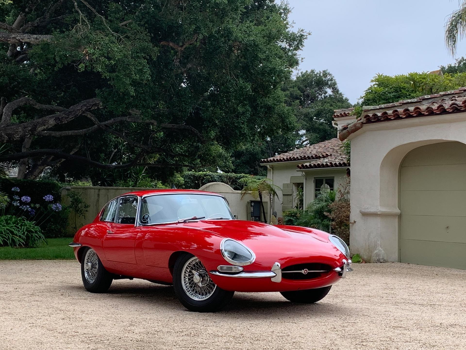  Jaguar 'series I' E-TYPE Coupe