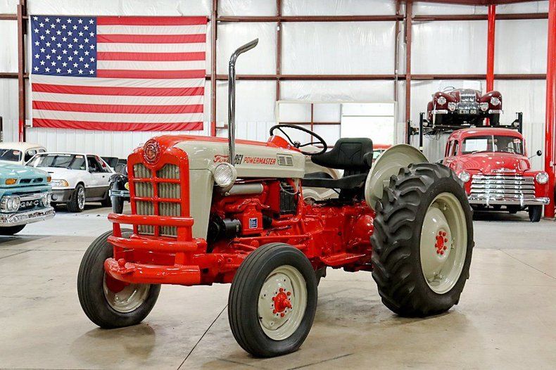  Ford Tractor 861 Diesel