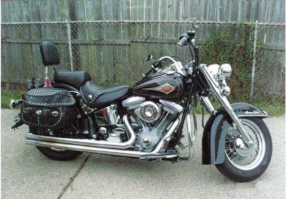  Harley-Davidson Flstc-Heritage- Softail-Classic