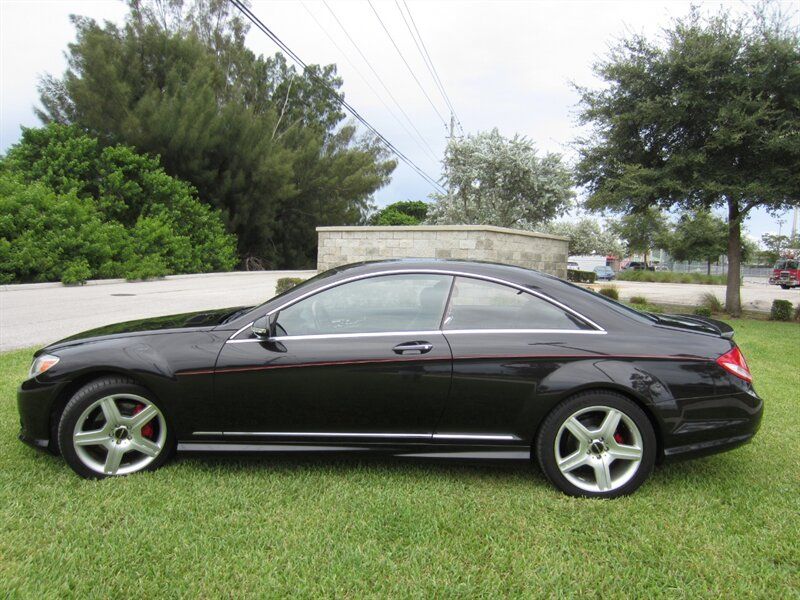  Mercedes-Benz CL 550 Coupe