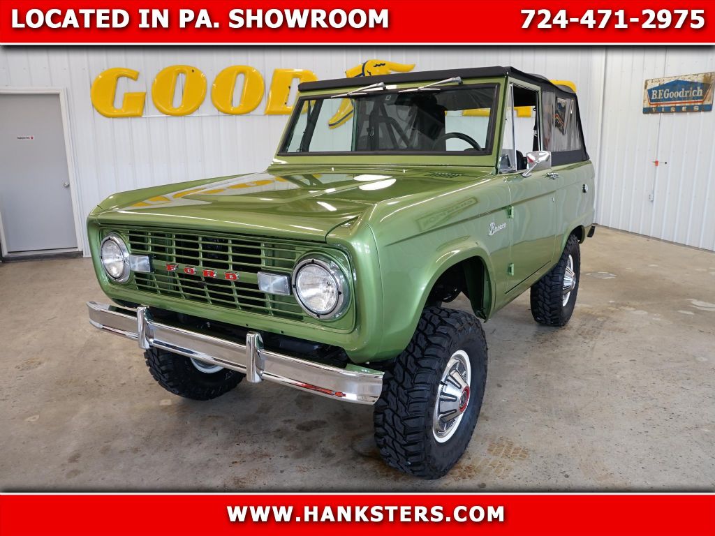  Ford Bronco 4WD