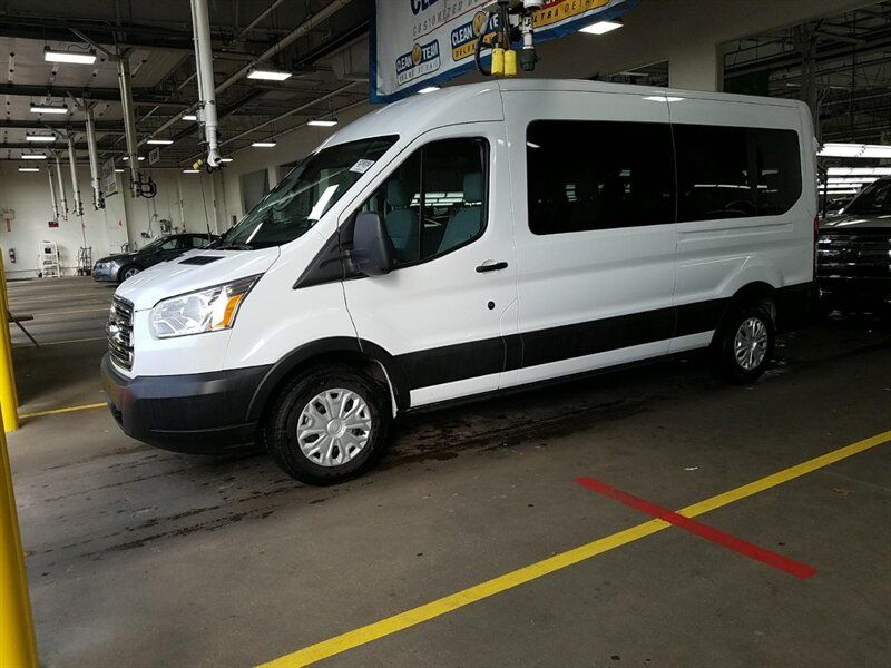  Ford Transit Passenger 350 XLT Van