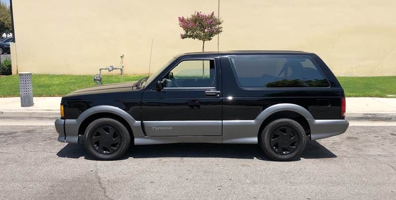  GMC Typhoon Turbo AWD 2DR SUV