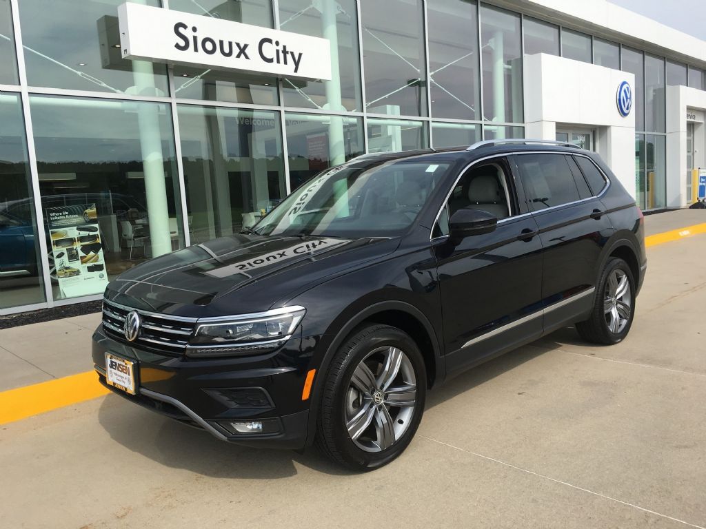  Volkswagen Tiguan 2.0T SEL Premium 4motion