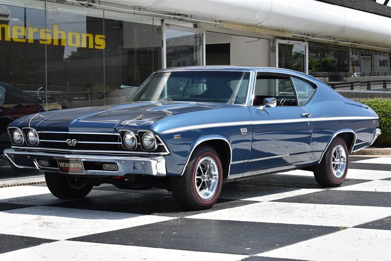  Chevrolet Chevelle SS Coupe