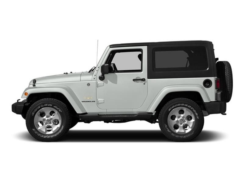  Jeep Wrangler 4WD 2DR Sahara