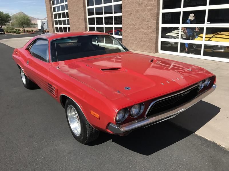  Dodge Challenger Rallye Used