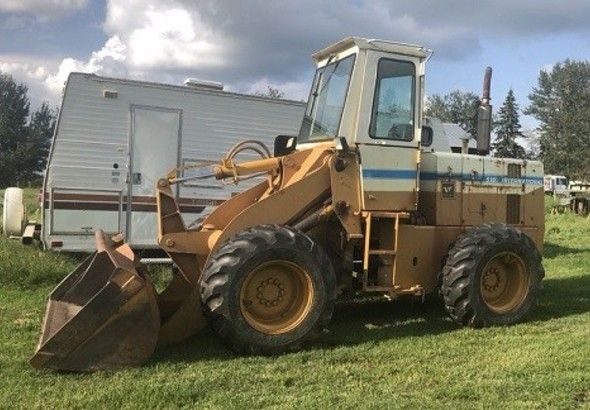  International 510-Wheel-Loader