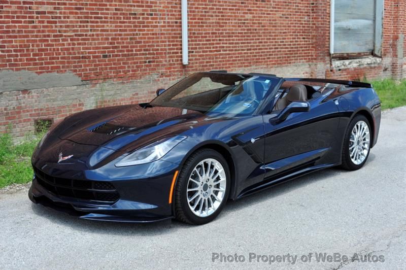  Chevrolet Corvette Stingray 2DR Convertible W/3LT