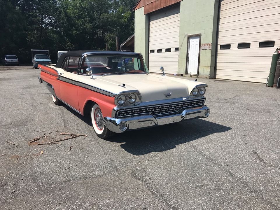  Ford Galaxie Fairlane 500 Convertable