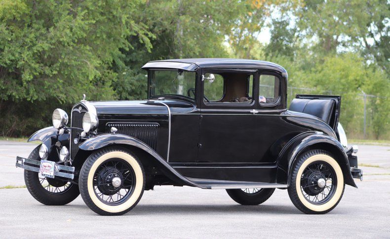 Ford Model A Special Coupe