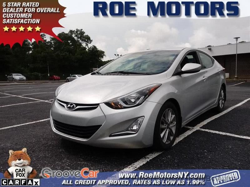  Hyundai Elantra 4DR SDN Auto Limited