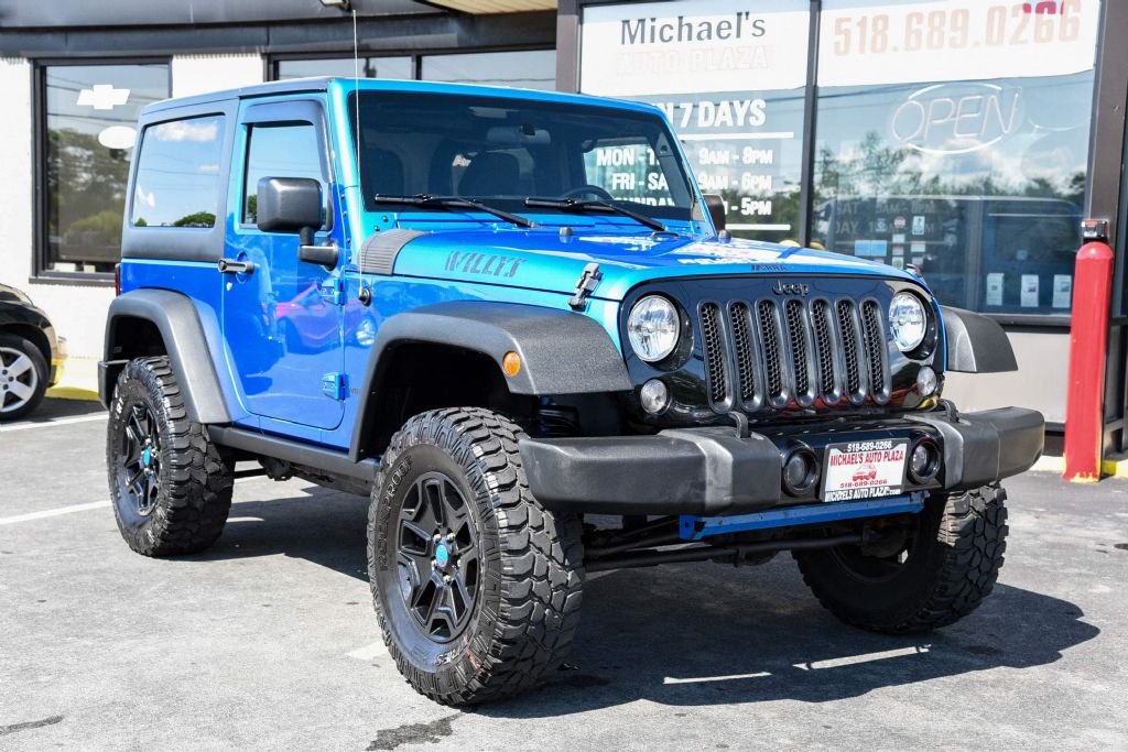  Jeep Wrangler Willys Edition