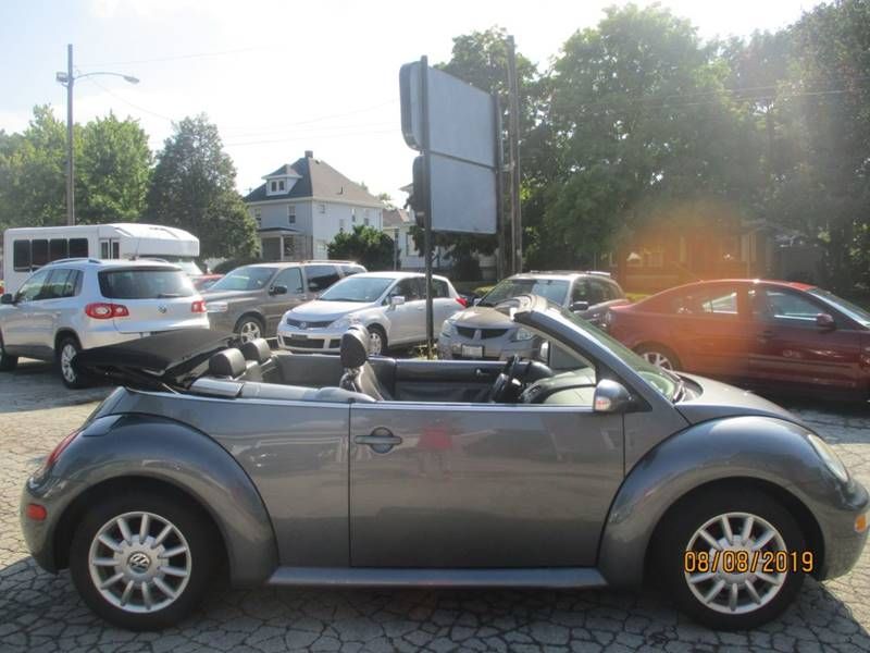  Volkswagen New Beetle GLS 2DR Convertible