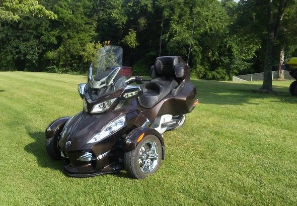  CAN-AM Spyder-Rt-Limited