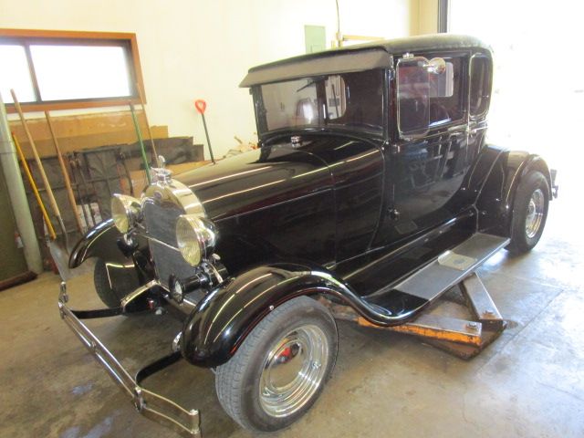  Ford Model A 5 Window Coupe