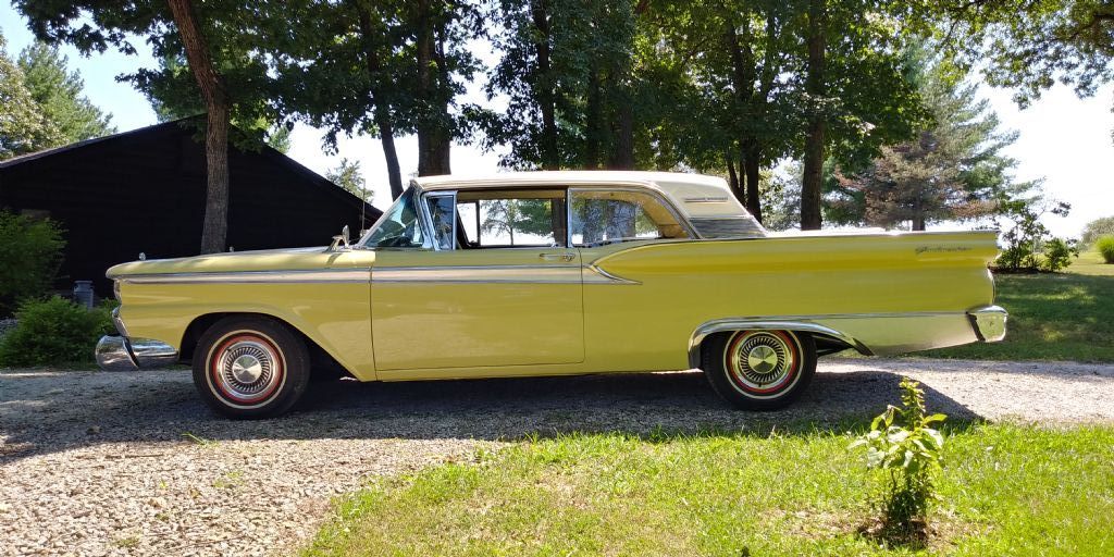  Ford Fairlane 500 Galaxie 2 Door Hardtop. 65A