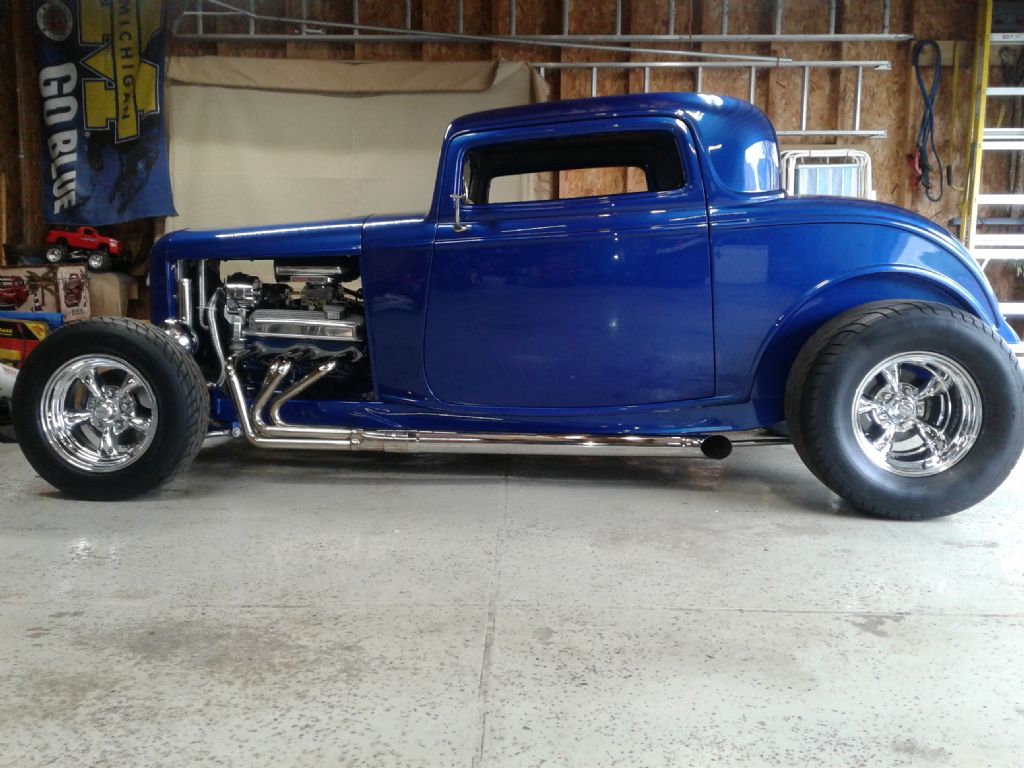  Ford 3 Window Coupe Highboy