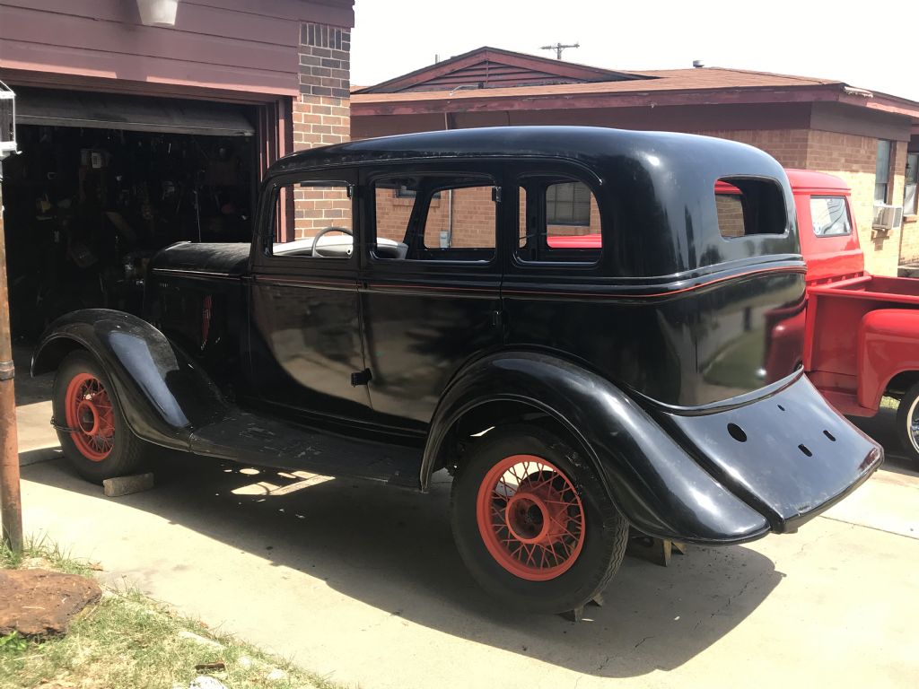  Plymouth Standard PF Sedan