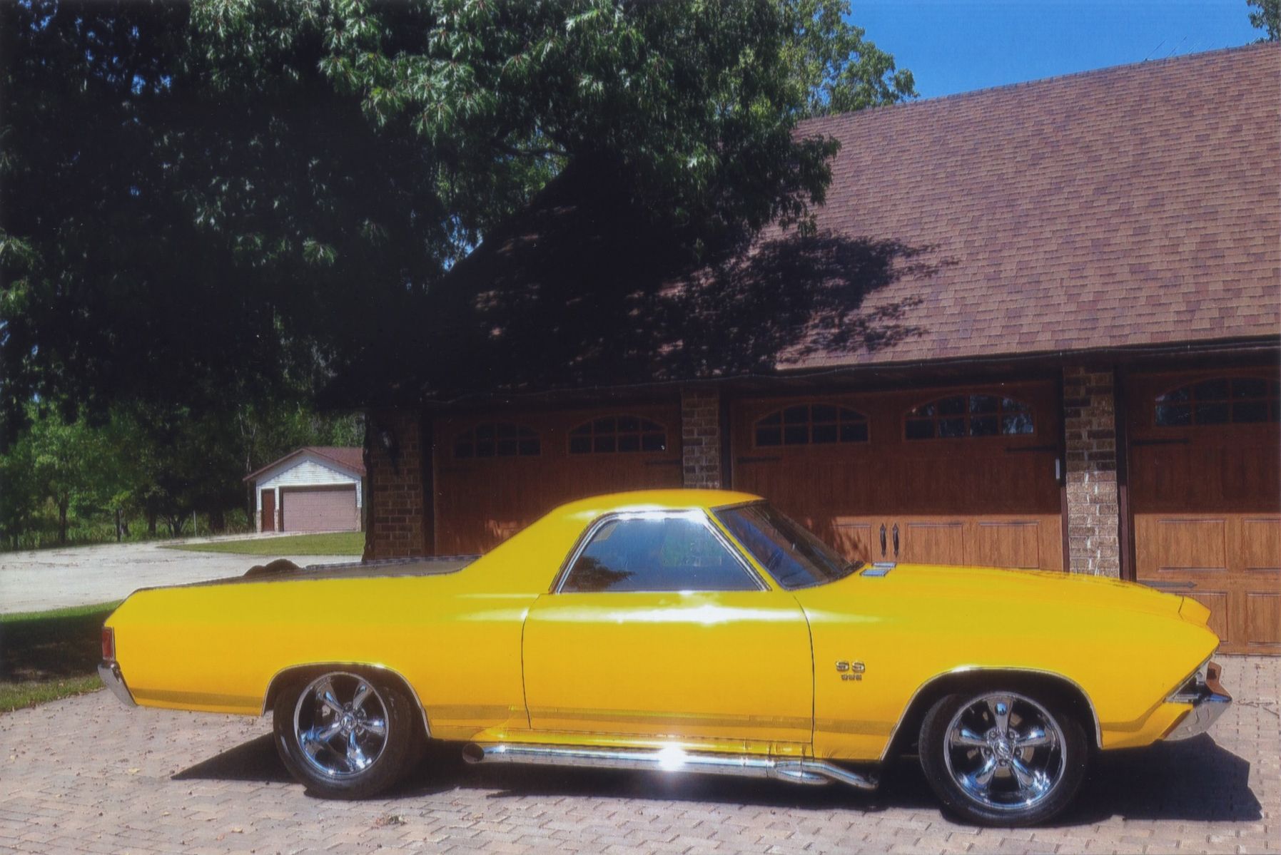  Chevrolet EL Camino SS 396