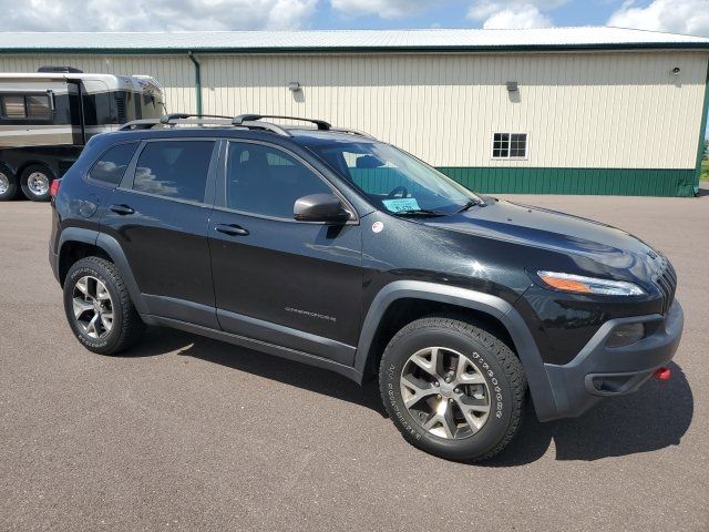  Jeep Cherokee Trailhawk