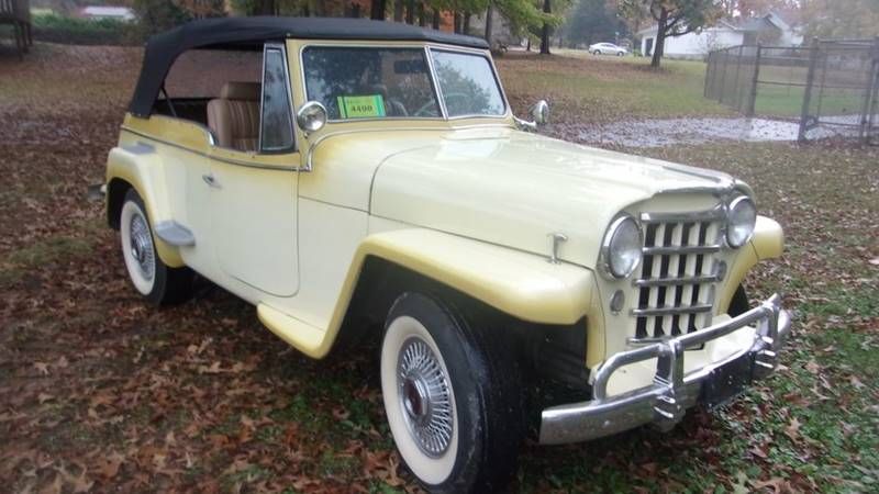  Willys Jeepster Roadster