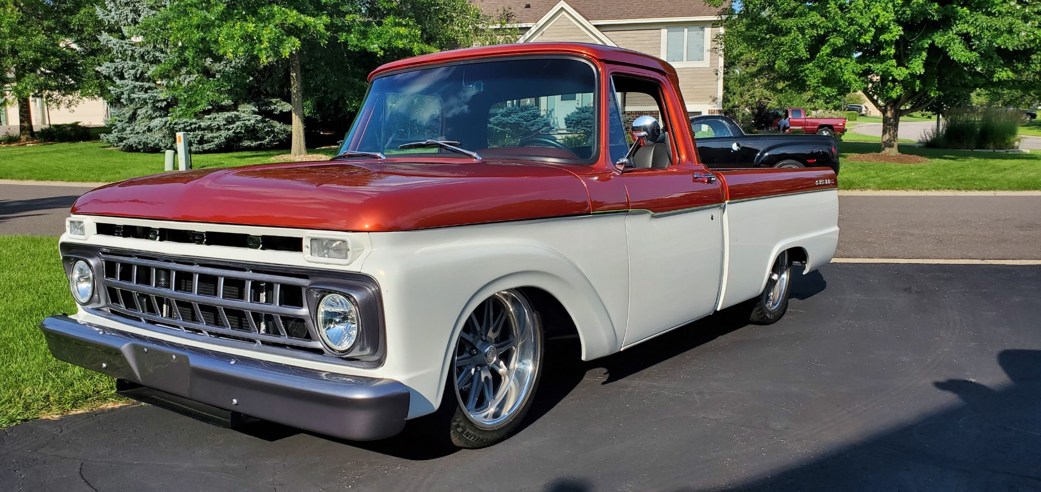  Ford F-100 Rest Mod