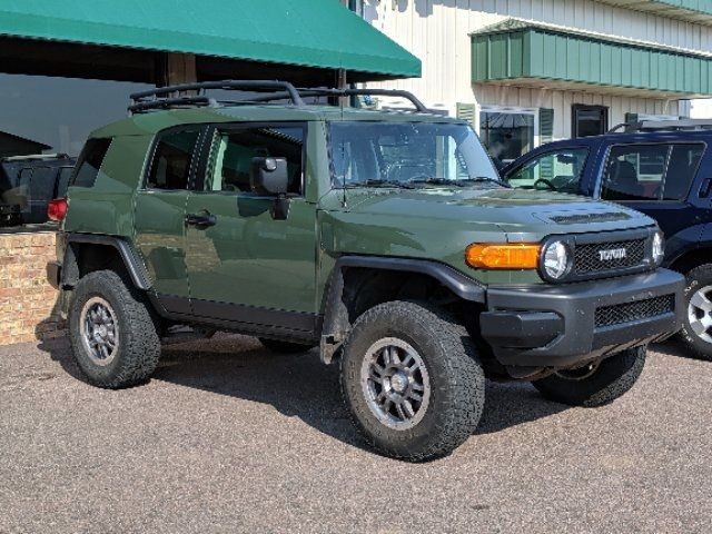  Toyota FJ Cruiser Base