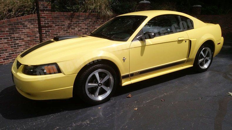  Ford Mustang Mach 1