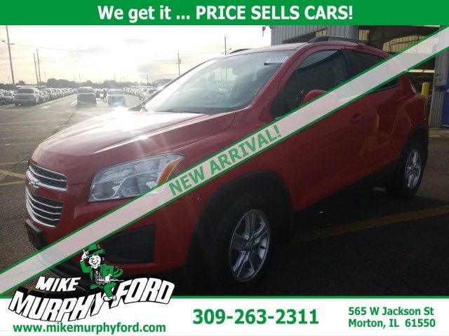  Chevrolet Trax FWD 4DR LT