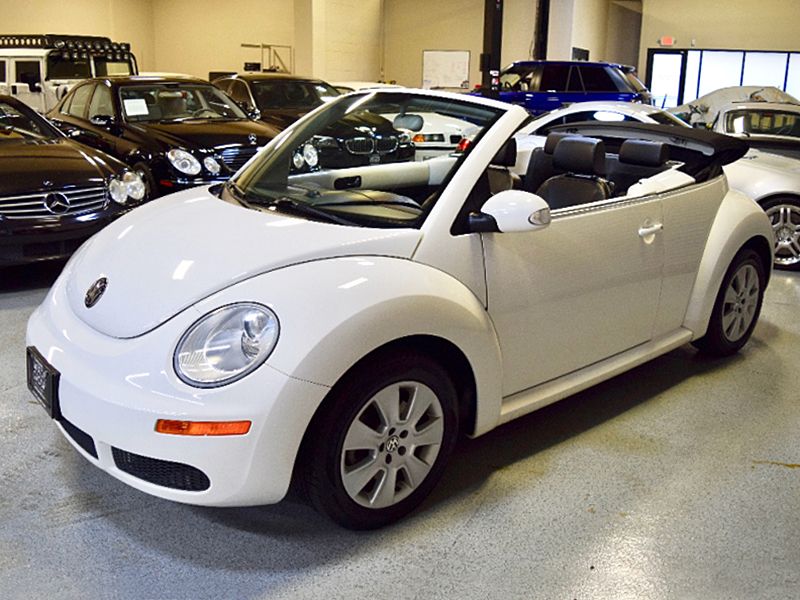  Volkswagen Beetle S Convertible