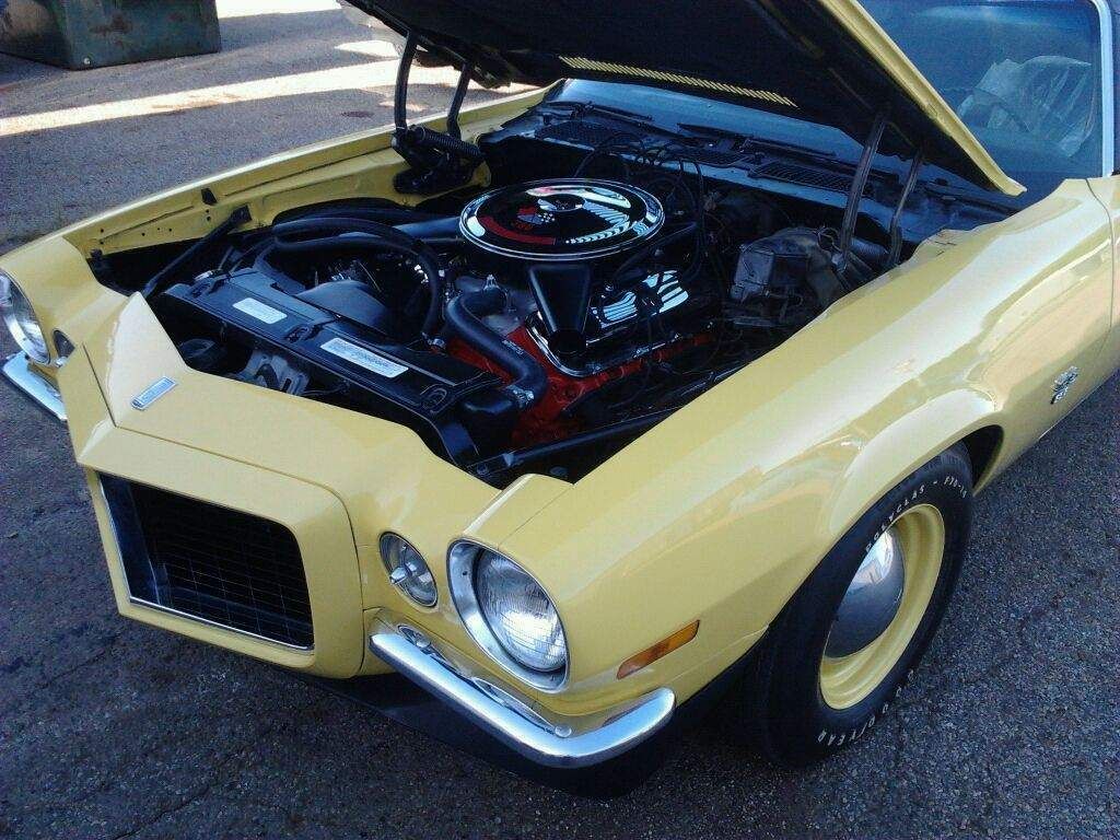  Chevrolet Camaro SS RS Daytona Yellow, LHP